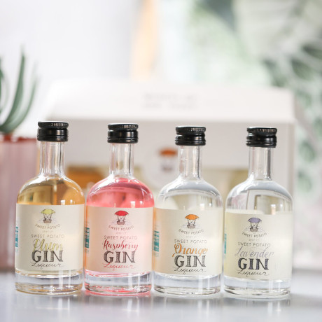 Sweet Potato Gin Gift Box (4 x 5cl)