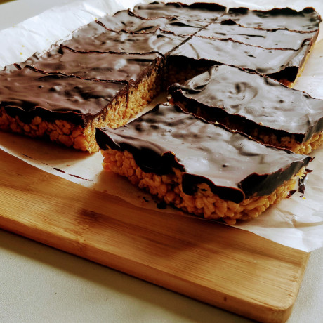 Vegan Salted Caramel Crisp