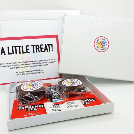 Coffee/Tea Break Letterbox Gift