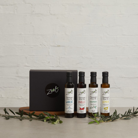 THE FLAVOURED EVOO HAMPER