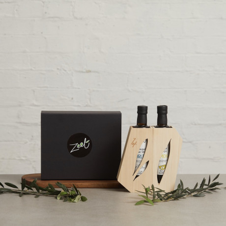 THE LIMITED EDITION GARLIC & LEMON HAMPER THE LIMITED EDITION GARLIC & LEMON HAMPER