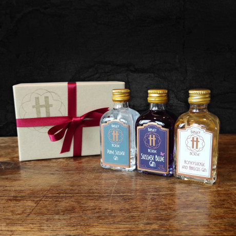 3 Pack of Miniatures Gin