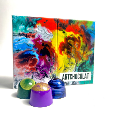 The chocolatiers collection box - 6 chocolates