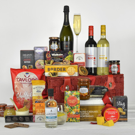 Luxury Scottish Gift Basket Luxury Hamper