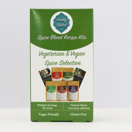 Vegetarian & Vegan Spice Selection Gift Box Vegetarian & Vegan Spice Selection Gift Box