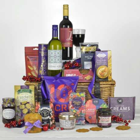 Christmas Velvet Hampers