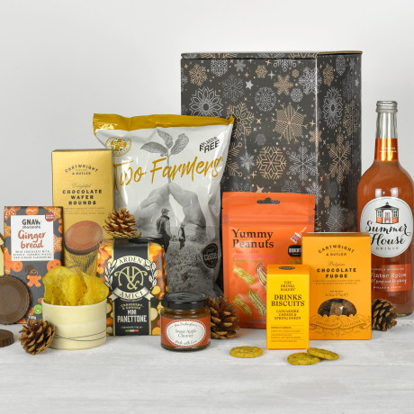 Sustainable Festive Gift Box Eco-friendly Gift Hamper