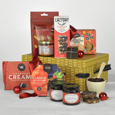Vegan Christmas Gift Box Luxury Christmas Vegan Hamper
