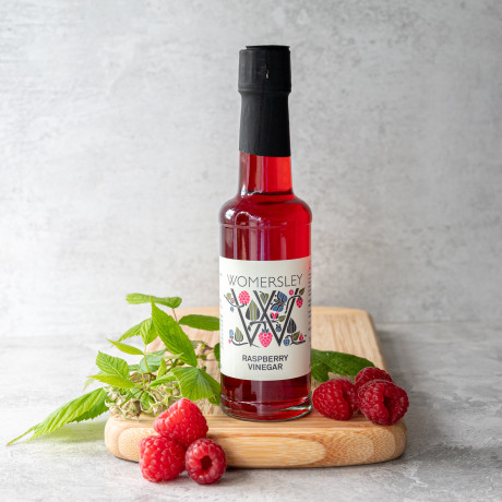 Womersley Raspberry Fruit Vinegar