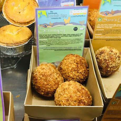 Scrumpy Scotch Eggs - Box of 4 or 6 - Yumbles.com