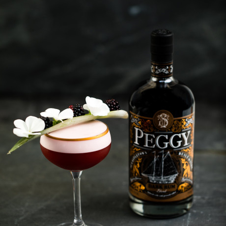 Peggy Dark Rum Spirit Drink