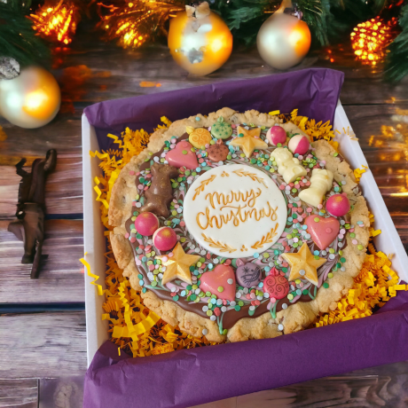 Cookie Queen Christmas Wreath