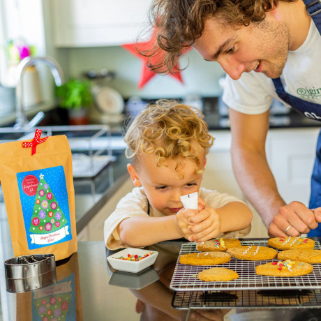 Christmas tree bauble gingerbread