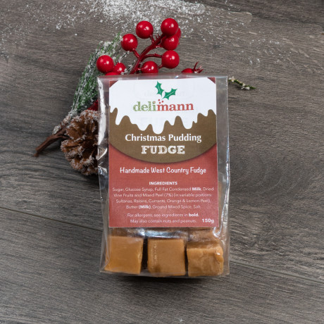 Christmas Pudding Fudge
