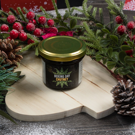 Mini Boxing Day Chutney