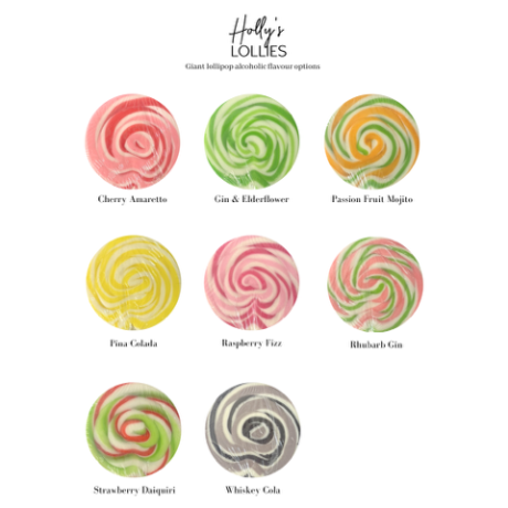 Personalised Succulent Hen Party Giant Lollipops [CLONE]