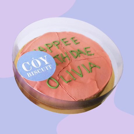 Celebration Cake Biscuit