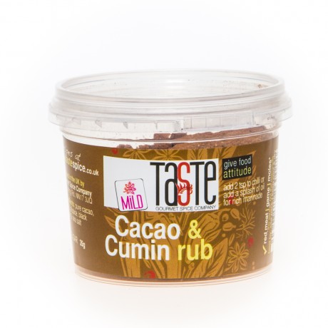 Cacao &amp; Cumin Rub (Mild)