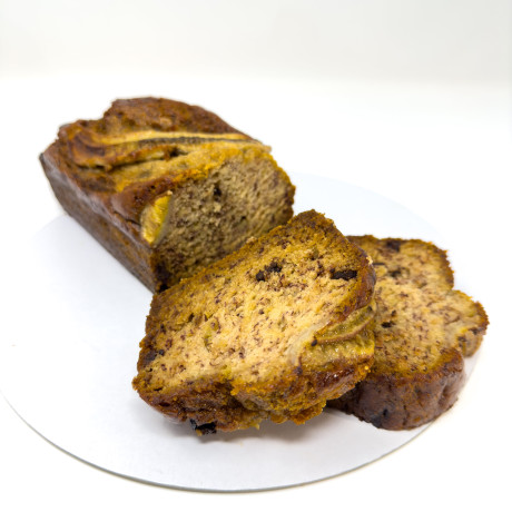 BANANA CHOCOLATE CHIP LOAF