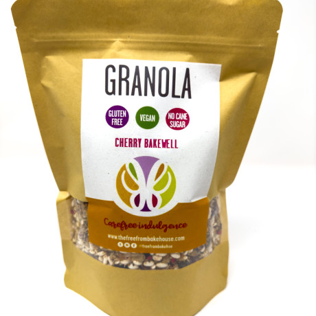 CHERRY BAKEWELL GRANOLA CHERRY BAKEWELL GRANOLA