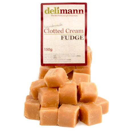 Clotted Cream Fudge Clotted Cream Fudge