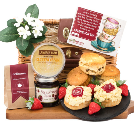 Gluten Free Cream Tea With Fruit Scones