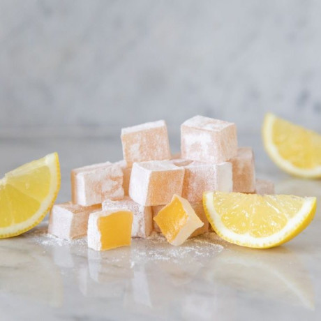 Lemon Turkish Delight