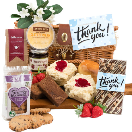 The Chocolate Thank You Cream Tea