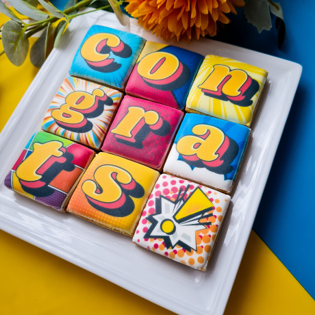 Thank You Biscuits Gift Box