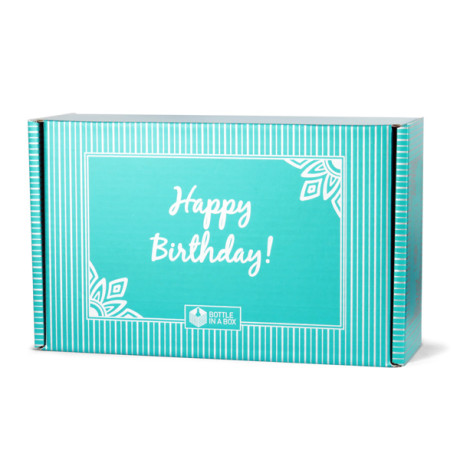 Happy Birthday Gift Box
