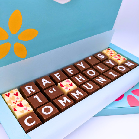 cocoapod first holy communion chocolates