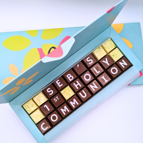 cocoapod first holy communion chocolates