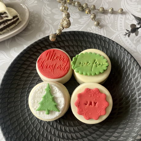 Personalised Christmas Oreo Gift Box