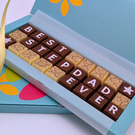 Best Daddy, Dad, Stepdad Ever Box Of Chocolates