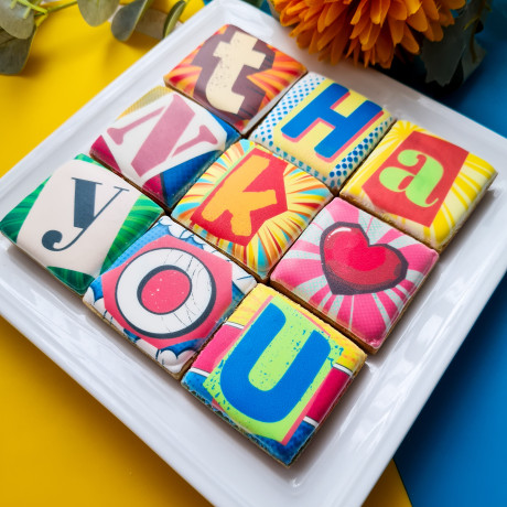 Thank You Biscuits Gift Box