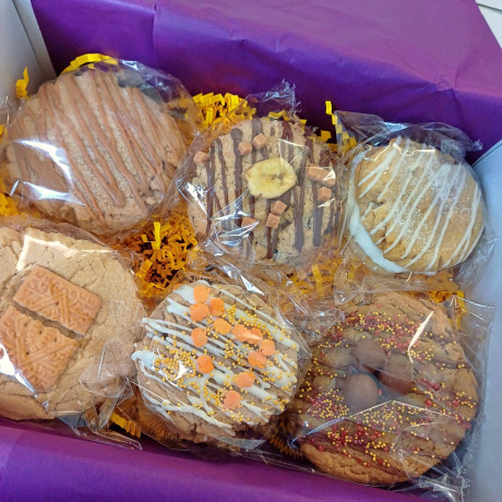 Build Your Own Selection Box - Cookie Sandwiches, Cookie Pies, Brownies, Blondies, Millionaires, Rocky Road