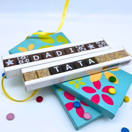 Dad, Daddy, Pappa, Dadi, Tata Chocolate Gift
