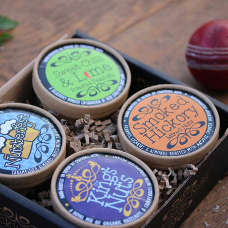 Dad's Nut Selection Gift Box (4 Tubs)