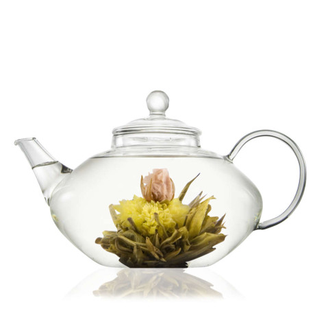 Prestige Clear Glass Teapot 800ml