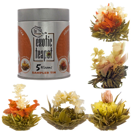 Classic Flowering Tea Gift Set