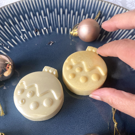 Xmas Chocolate Bauble Coated Oreo Stocking Filler