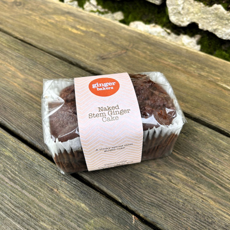 Naked Stem Ginger Cake