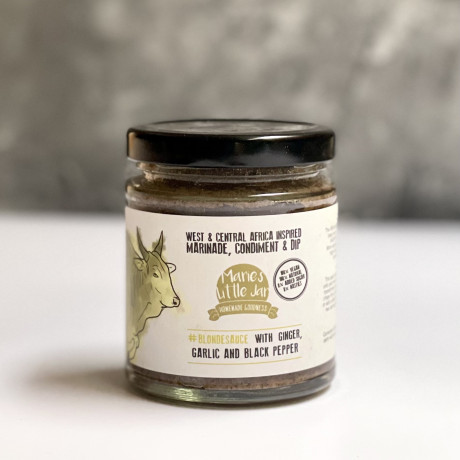 #BlondeSauce marinade for fish meat and vegetables. Suitable for vegans #BlondeSauce marinade for fish meat and vegetables. Suitable for vegans