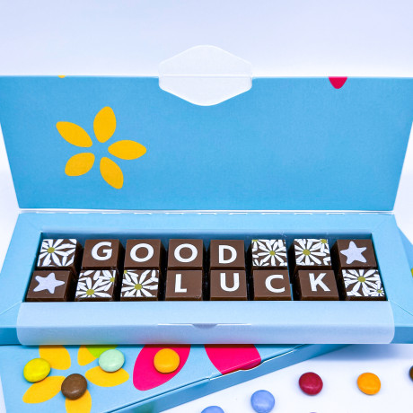 Good Luck Chocolate Gift