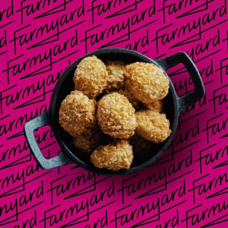 Goats Cheese & Olive Bon Bons for 2