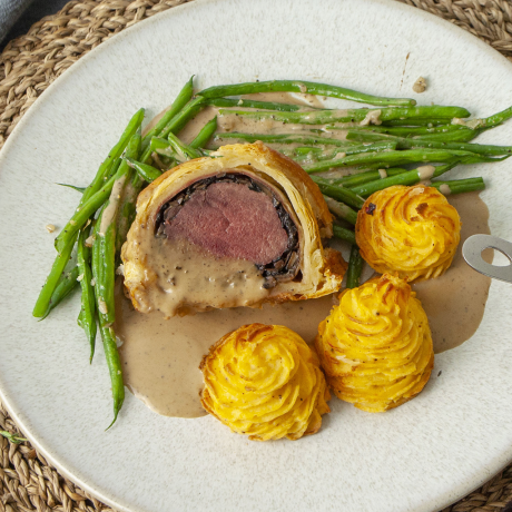 The Luxury Wellington Meal Kit