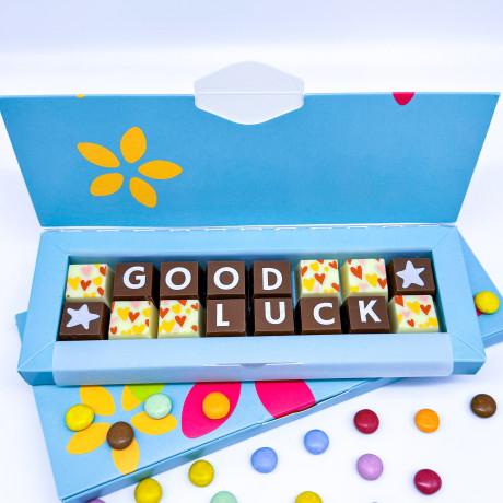 Good Luck Chocolate Gift