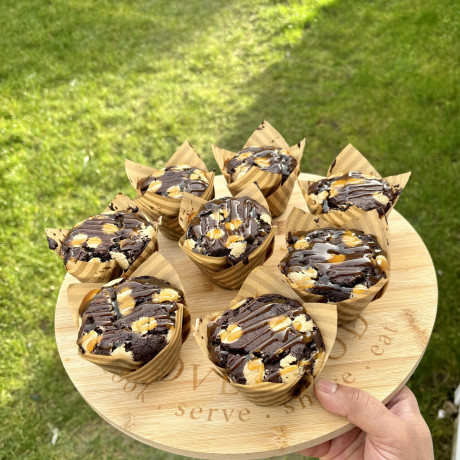 Double Chocolate Muffins