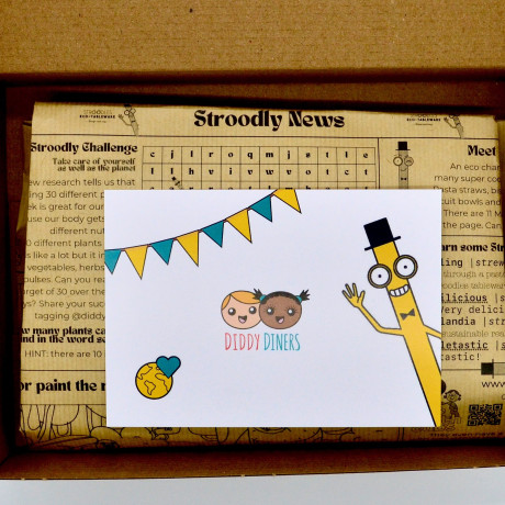 Stroodly News Eco Packaging