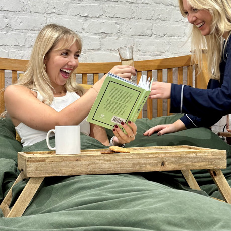 Personalised Valentine's Couple's Bed Tray